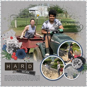 Zay-doing-yard-work