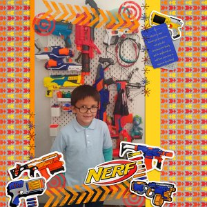 Nerf Guns