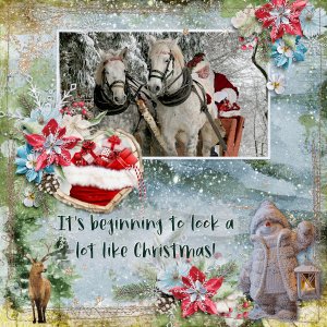 It's beginning to look a lot like Christmas!