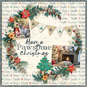 ~Have a Pawsome Christmas~