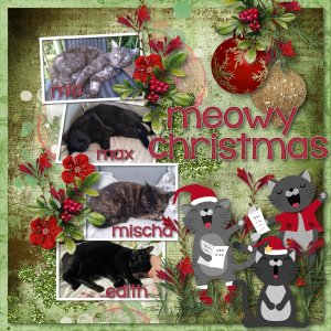 Meowy Christmas