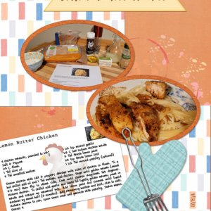 Lemon Butter Chicken
