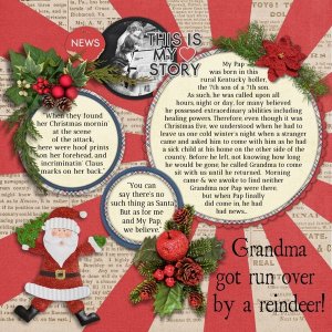 Grandma Got Run Over By A Reindeer