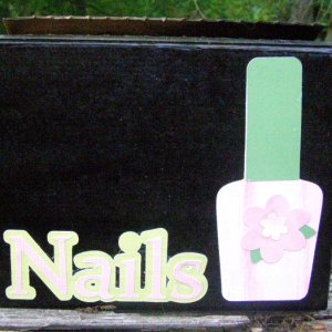 Recycled box project 2