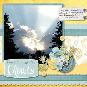 Break Through The Clouds