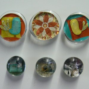 Fridge Magnets by A-M