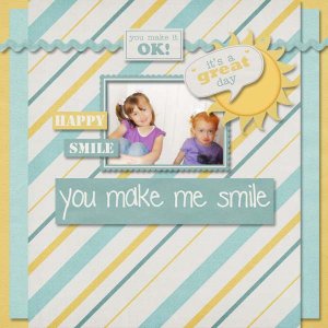 You Make Me Smile