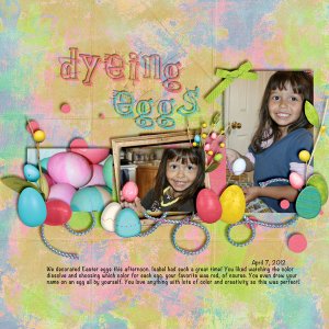 Dyeing Eggs