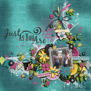 Just as you are