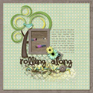 Rolling Along