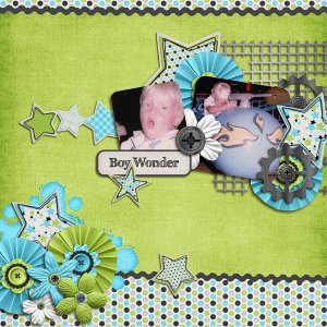 Boy Wonder for MissDamsel (april Swap)