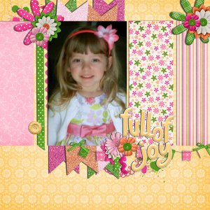 full of joy