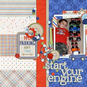 start the engine