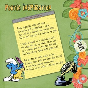 Poetic Inspiration
