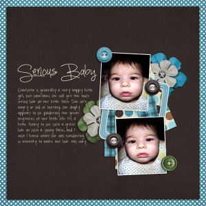 Serious Baby