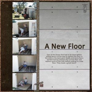 new floor