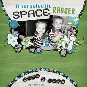 Intergalactic Space Explorer