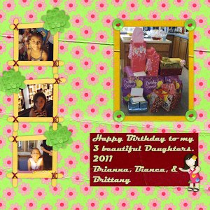 3B's B-day party