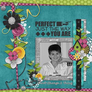Perfect Just The Way You Are
