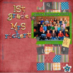 Han's 1st Grade Class