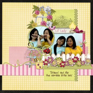 Addorable Little Lady
