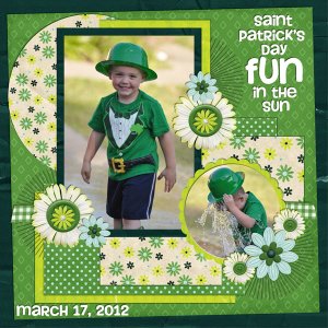St. Patrick's Day Fun In The Sun
