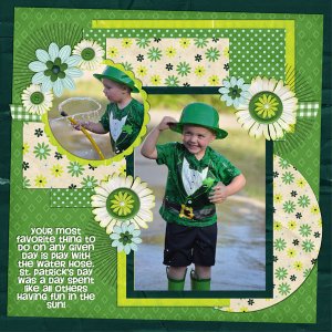 St. Patrick's Day Fun In The Sun