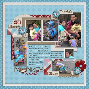 Monkey Mask