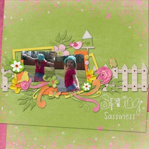 Spring Sassiness