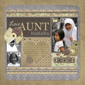 Love Aunt NaNaNa
