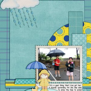 rainy day