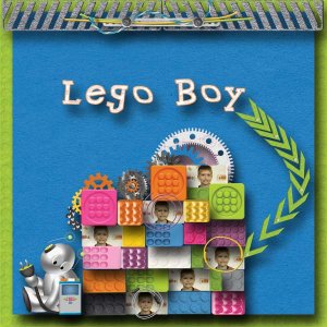Lego Boy