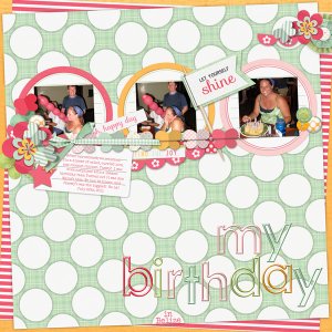 Belize - Birthday with Balloons