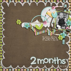 John At 2 Months