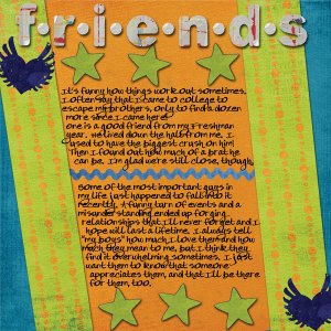 Friendship: Page 1 of 2