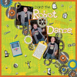 Robot Dance