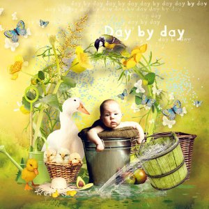 Day by day