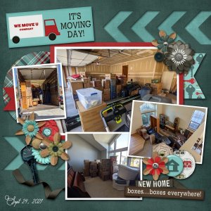 Moving Day Sept 24, 2021