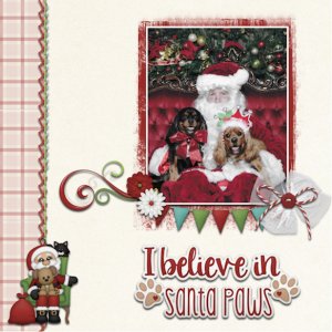 Santa Paws