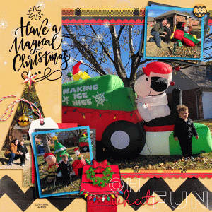 Jaxon + Peanuts Inflatables 11.27.2021