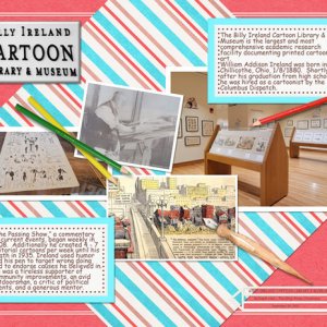 Billy Ireland Cartoon Library + Museum