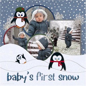 Baby's First Snow