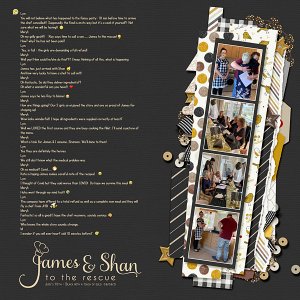 James + Shan to the Rescue