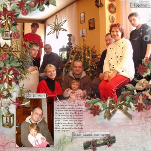 Christmas 2007 Family Left