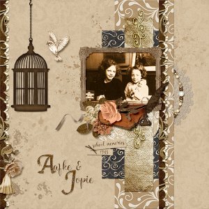 Aafke and Jopie