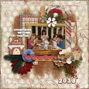 Gingerbread Christmas