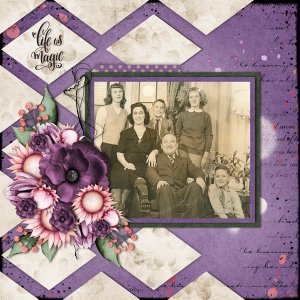 Everyday Diamonds Template #3-Miss Fish, JSDD December 2021 Challenge