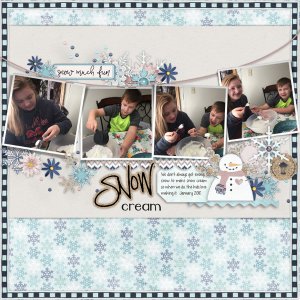 Snow Cream