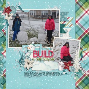 Build a Snowman