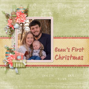 first Christmas